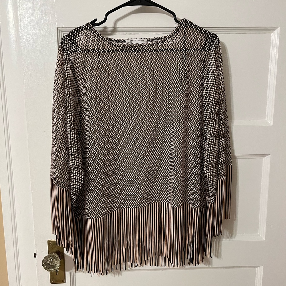 Sheer top